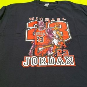 Michael Jordan tee-shirt XL Black..